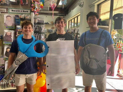 rock, paper, scissors costumes! 